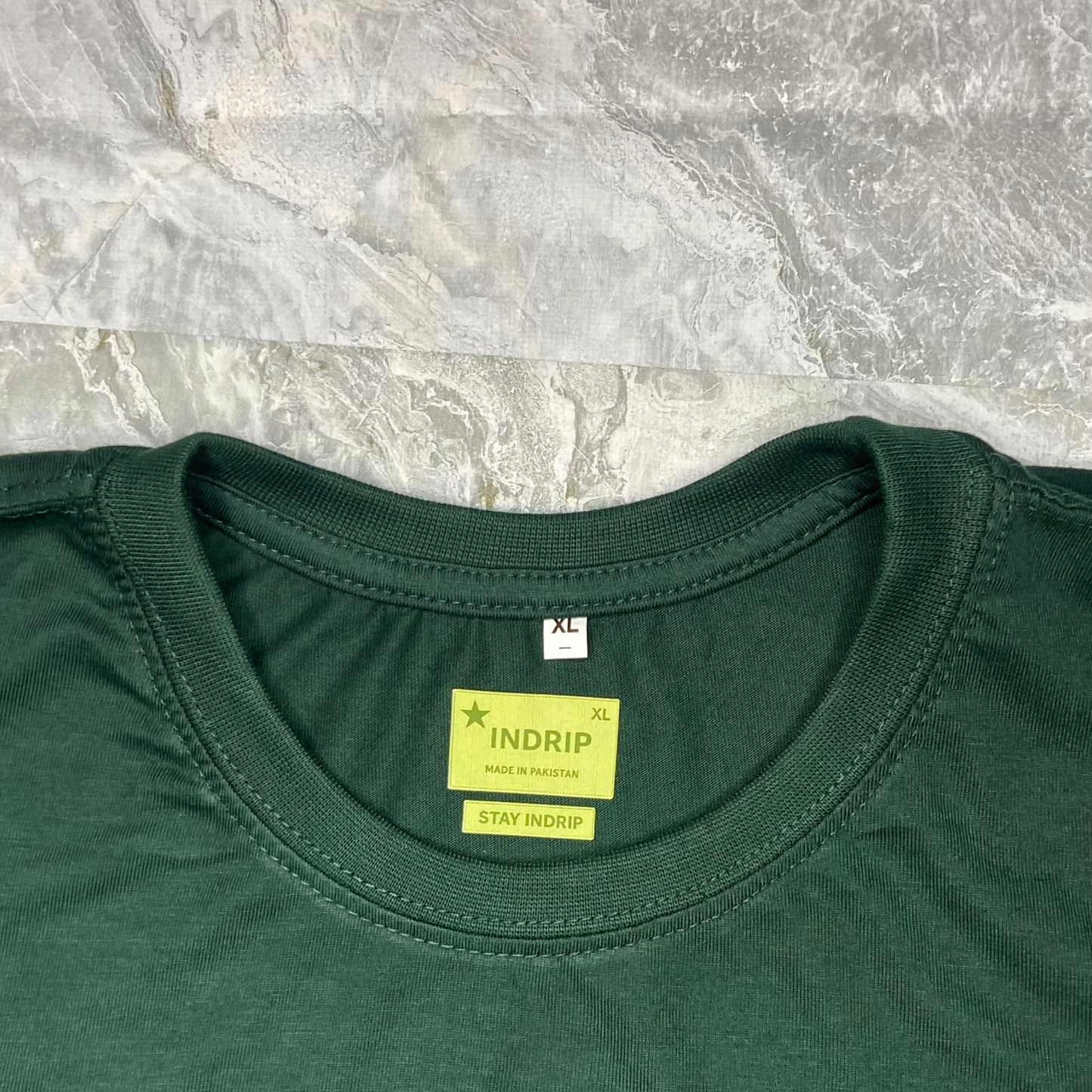 BOTTLE ROOTS (Bottle Green DROP-SHOULDER)