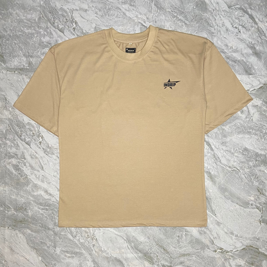 SKINDUST (BEIGE DROP-SHOULDER)