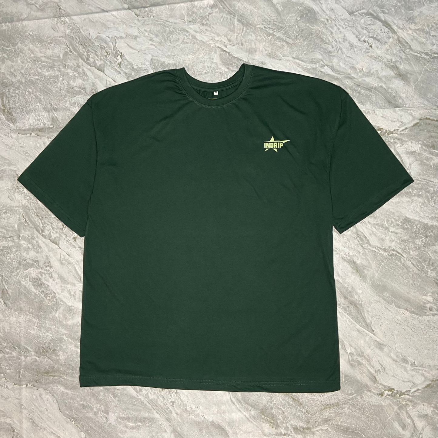 BOTTLE ROOTS (Bottle Green DROP-SHOULDER)