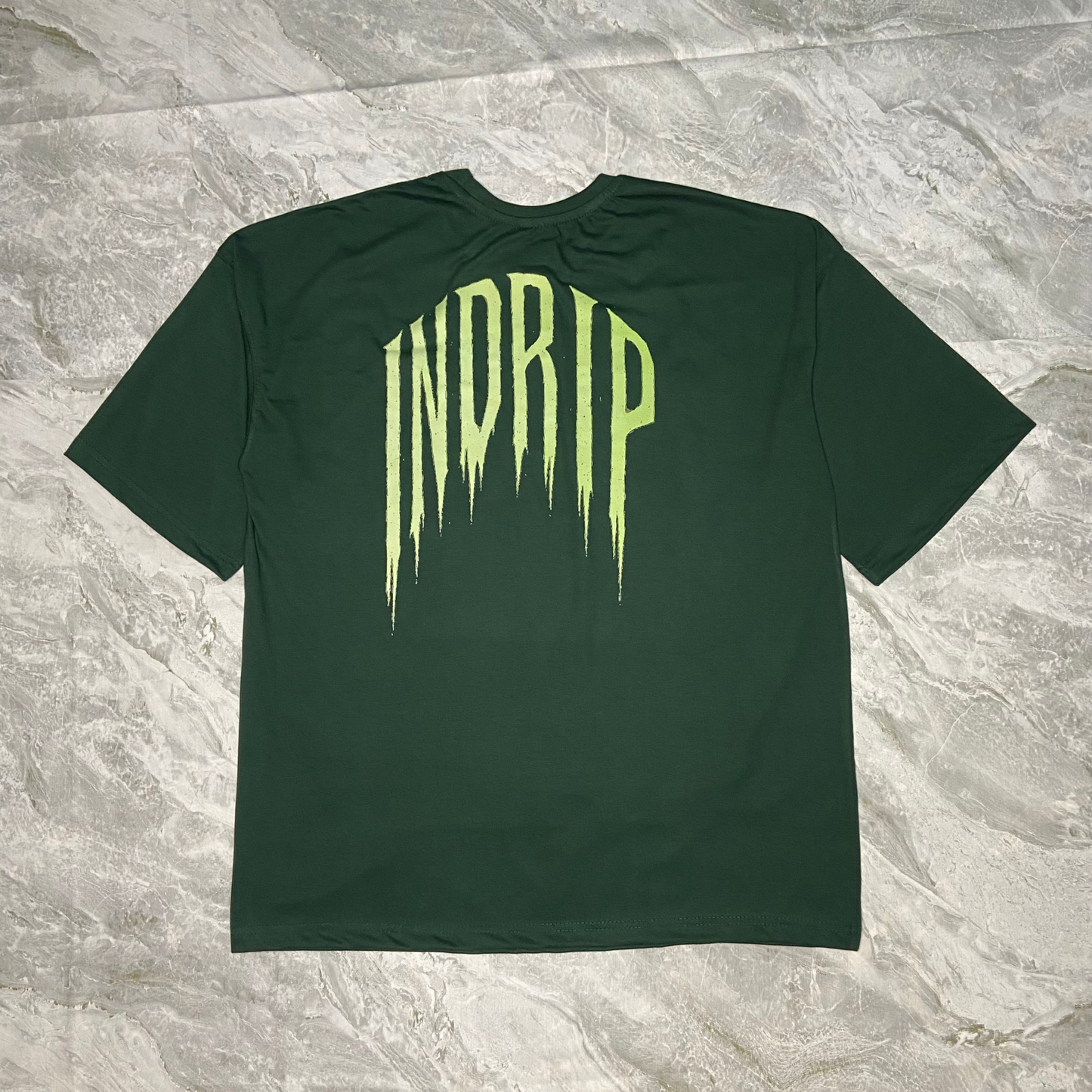 BOTTLE ROOTS (Bottle Green DROP-SHOULDER)