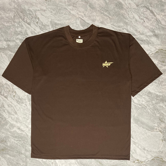 COCO DUSK Vol. 1 (BROWN DROP-SHOULDER)