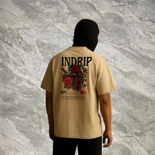 SKINDUST (BEIGE DROP-SHOULDER)
